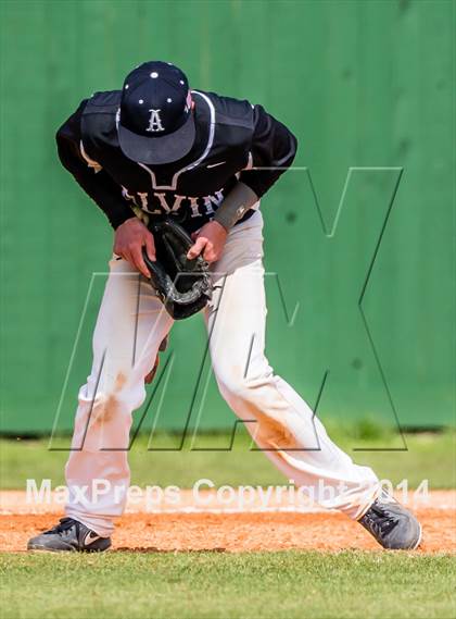 Thumbnail 3 in North Shore vs Alvin photogallery.