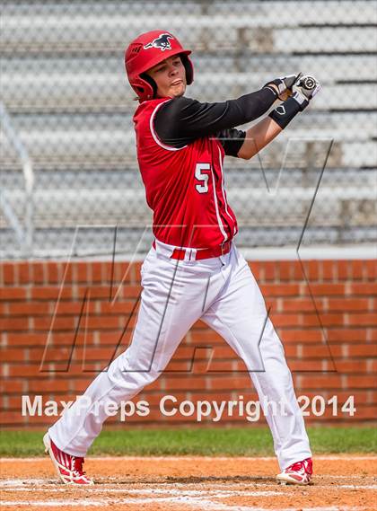 Thumbnail 3 in North Shore vs Alvin photogallery.