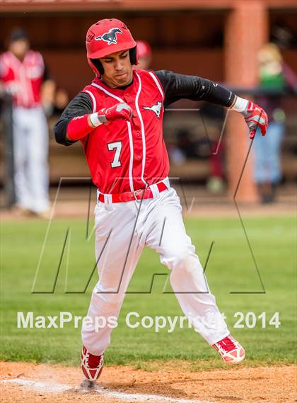 Thumbnail 2 in North Shore vs Alvin photogallery.
