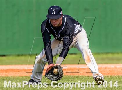 Thumbnail 2 in North Shore vs Alvin photogallery.
