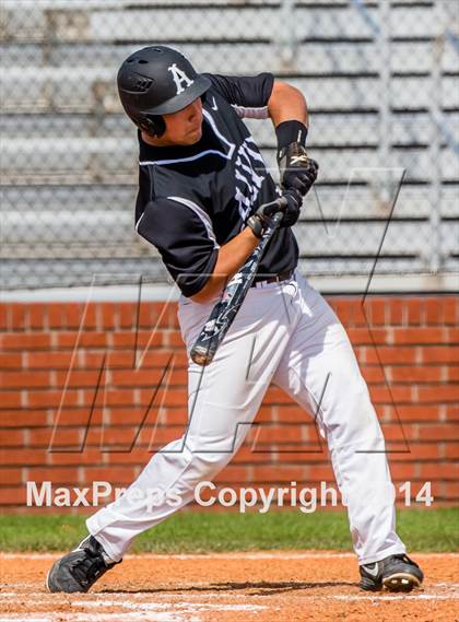 Thumbnail 3 in North Shore vs Alvin photogallery.