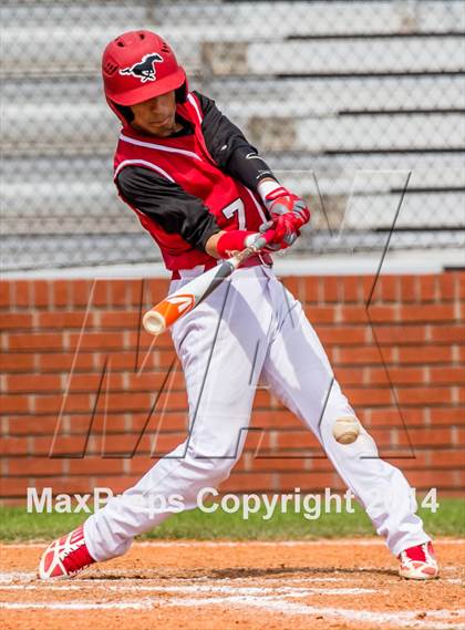 Thumbnail 3 in North Shore vs Alvin photogallery.