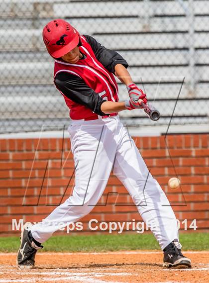 Thumbnail 2 in North Shore vs Alvin photogallery.