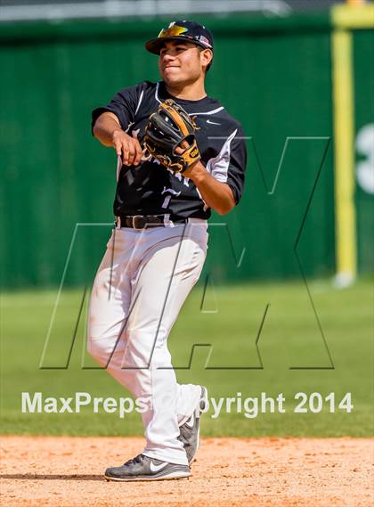 Thumbnail 2 in North Shore vs Alvin photogallery.