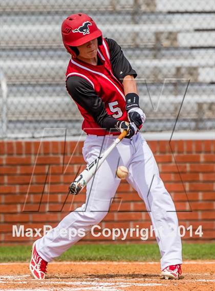 Thumbnail 2 in North Shore vs Alvin photogallery.
