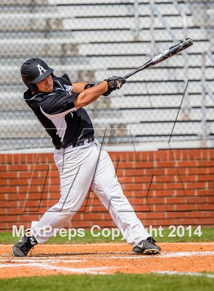 Thumbnail 2 in North Shore vs Alvin photogallery.