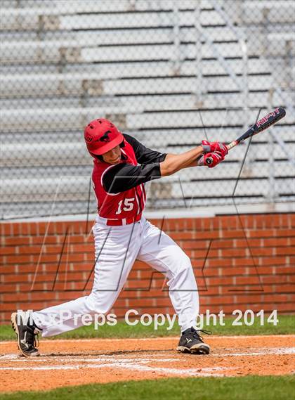 Thumbnail 3 in North Shore vs Alvin photogallery.