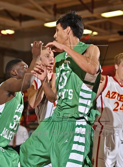Thumbnail 3 in St. Mary's vs. Palm Desert (MaxPreps Holiday Classic) photogallery.