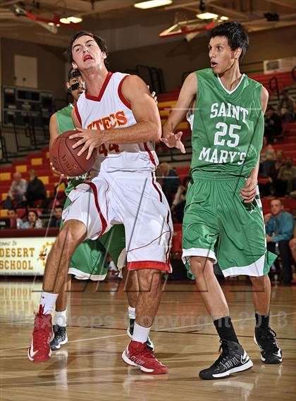 Thumbnail 2 in St. Mary's vs. Palm Desert (MaxPreps Holiday Classic) photogallery.