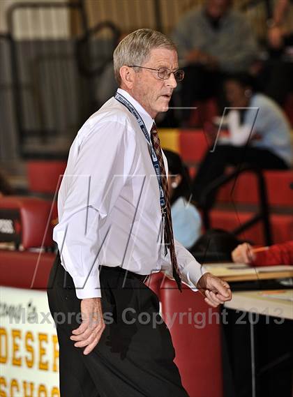Thumbnail 3 in St. Mary's vs. Palm Desert (MaxPreps Holiday Classic) photogallery.