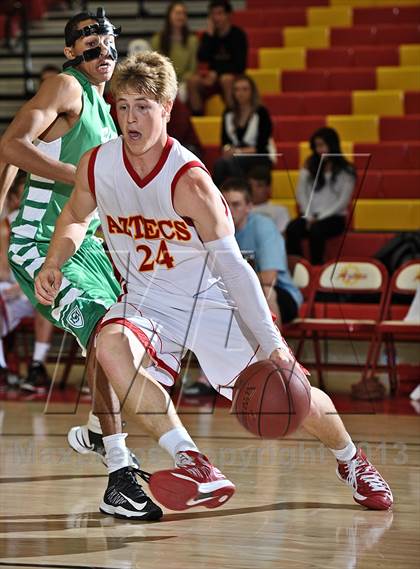 Thumbnail 1 in St. Mary's vs. Palm Desert (MaxPreps Holiday Classic) photogallery.