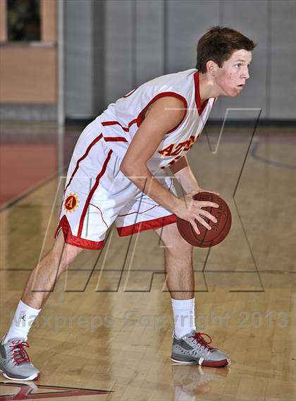 Thumbnail 3 in St. Mary's vs. Palm Desert (MaxPreps Holiday Classic) photogallery.
