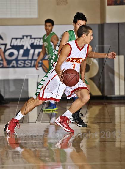 Thumbnail 2 in St. Mary's vs. Palm Desert (MaxPreps Holiday Classic) photogallery.
