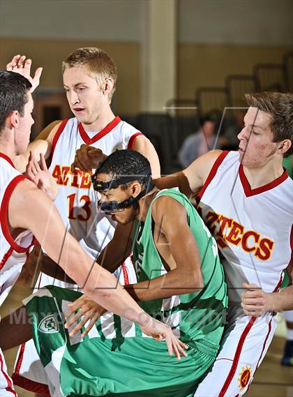 Thumbnail 1 in St. Mary's vs. Palm Desert (MaxPreps Holiday Classic) photogallery.