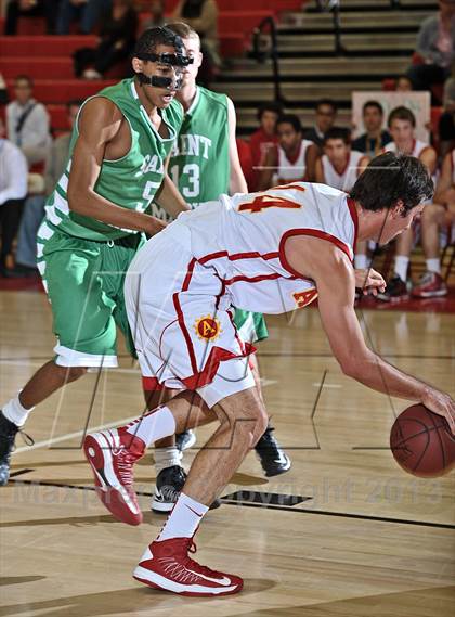 Thumbnail 2 in St. Mary's vs. Palm Desert (MaxPreps Holiday Classic) photogallery.