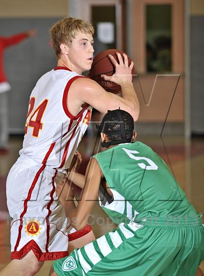 Thumbnail 3 in St. Mary's vs. Palm Desert (MaxPreps Holiday Classic) photogallery.
