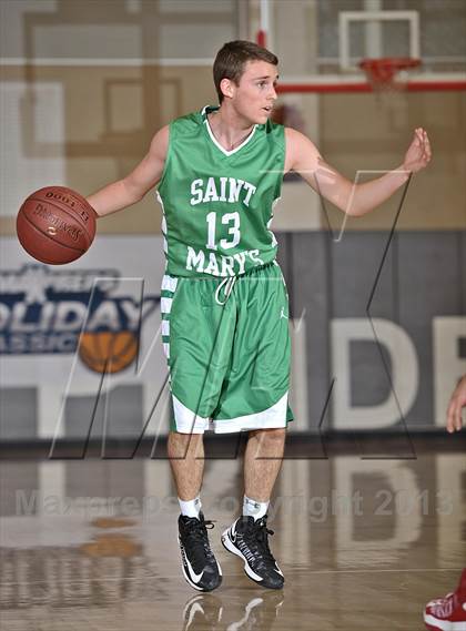 Thumbnail 2 in St. Mary's vs. Palm Desert (MaxPreps Holiday Classic) photogallery.