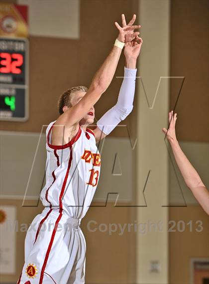 Thumbnail 1 in St. Mary's vs. Palm Desert (MaxPreps Holiday Classic) photogallery.