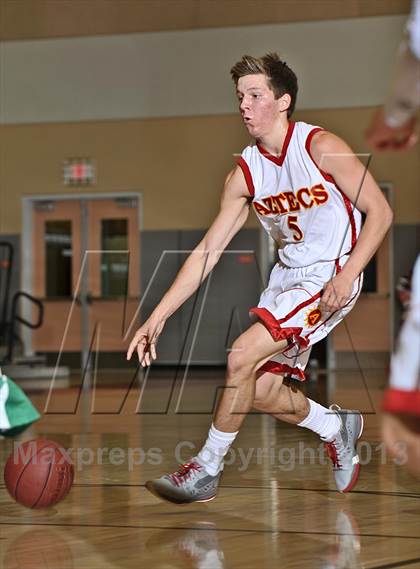 Thumbnail 1 in St. Mary's vs. Palm Desert (MaxPreps Holiday Classic) photogallery.