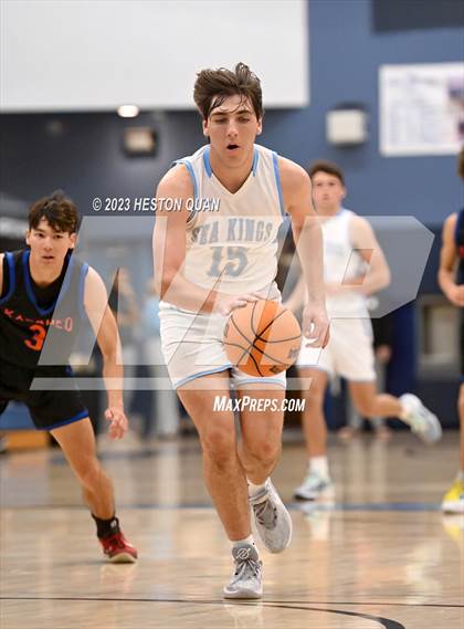 Thumbnail 2 in Kalaheo vs. Corona del Mar (CdM Beach Bash) photogallery.