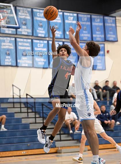 Thumbnail 3 in Kalaheo vs. Corona del Mar (CdM Beach Bash) photogallery.