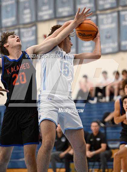 Thumbnail 2 in Kalaheo vs. Corona del Mar (CdM Beach Bash) photogallery.