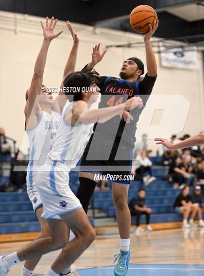 Thumbnail 3 in Kalaheo vs. Corona del Mar (CdM Beach Bash) photogallery.