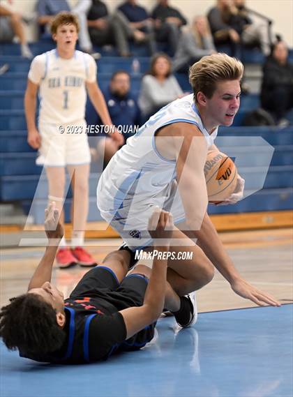 Thumbnail 3 in Kalaheo vs. Corona del Mar (CdM Beach Bash) photogallery.