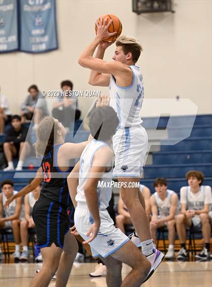 Thumbnail 3 in Kalaheo vs. Corona del Mar (CdM Beach Bash) photogallery.