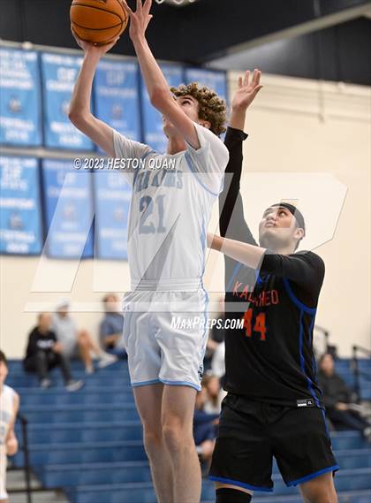 Thumbnail 2 in Kalaheo vs. Corona del Mar (CdM Beach Bash) photogallery.