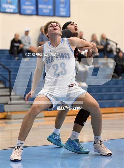 Thumbnail 2 in Kalaheo vs. Corona del Mar (CdM Beach Bash) photogallery.