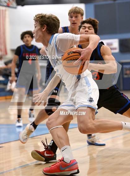 Thumbnail 3 in Kalaheo vs. Corona del Mar (CdM Beach Bash) photogallery.
