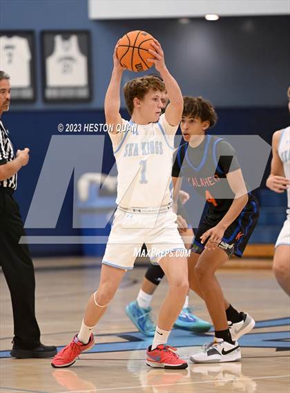 Thumbnail 2 in Kalaheo vs. Corona del Mar (CdM Beach Bash) photogallery.