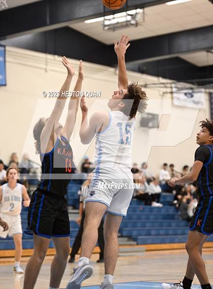 Thumbnail 3 in Kalaheo vs. Corona del Mar (CdM Beach Bash) photogallery.