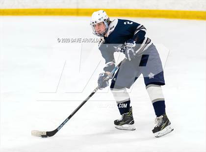 Thumbnail 1 in Hamilton-Wenham Regional @ Newton South (MIAA Division 3 North 1st Round) photogallery.