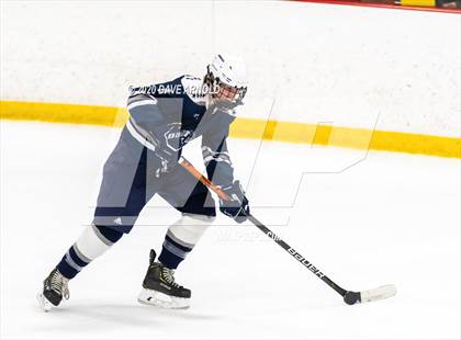 Thumbnail 1 in Hamilton-Wenham Regional @ Newton South (MIAA Division 3 North 1st Round) photogallery.