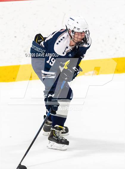 Thumbnail 1 in Hamilton-Wenham Regional @ Newton South (MIAA Division 3 North 1st Round) photogallery.