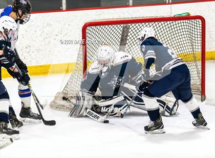 Thumbnail 2 in Hamilton-Wenham Regional @ Newton South (MIAA Division 3 North 1st Round) photogallery.