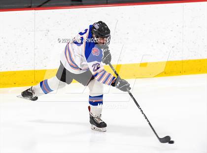 Thumbnail 2 in Hamilton-Wenham Regional @ Newton South (MIAA Division 3 North 1st Round) photogallery.