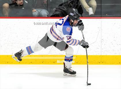 Thumbnail 1 in Hamilton-Wenham Regional @ Newton South (MIAA Division 3 North 1st Round) photogallery.