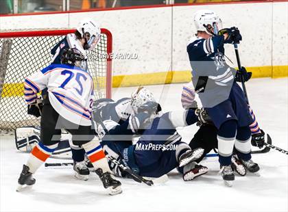 Thumbnail 1 in Hamilton-Wenham Regional @ Newton South (MIAA Division 3 North 1st Round) photogallery.