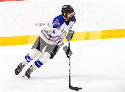 Thumbnail 1 in Hamilton-Wenham Regional @ Newton South (MIAA Division 3 North 1st Round) photogallery.
