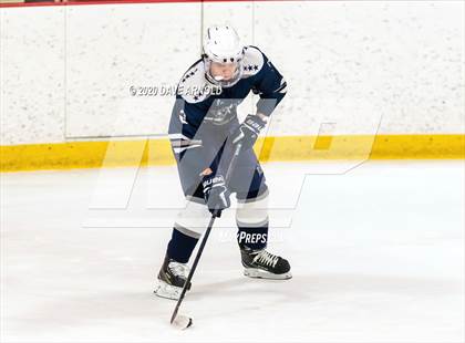 Thumbnail 3 in Hamilton-Wenham Regional @ Newton South (MIAA Division 3 North 1st Round) photogallery.