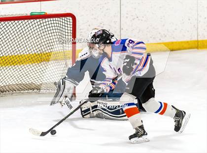 Thumbnail 3 in Hamilton-Wenham Regional @ Newton South (MIAA Division 3 North 1st Round) photogallery.