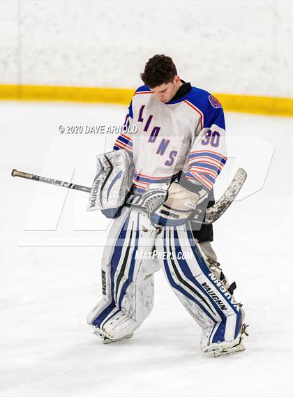 Thumbnail 2 in Hamilton-Wenham Regional @ Newton South (MIAA Division 3 North 1st Round) photogallery.