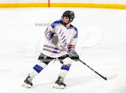 Thumbnail 3 in Hamilton-Wenham Regional @ Newton South (MIAA Division 3 North 1st Round) photogallery.