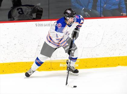 Thumbnail 2 in Hamilton-Wenham Regional @ Newton South (MIAA Division 3 North 1st Round) photogallery.
