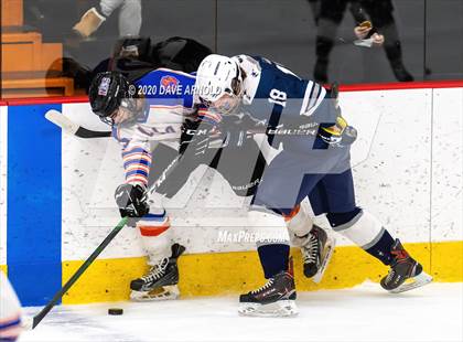 Thumbnail 3 in Hamilton-Wenham Regional @ Newton South (MIAA Division 3 North 1st Round) photogallery.