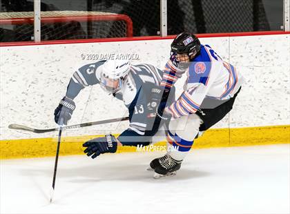 Thumbnail 2 in Hamilton-Wenham Regional @ Newton South (MIAA Division 3 North 1st Round) photogallery.
