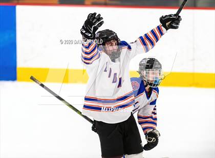 Thumbnail 2 in Hamilton-Wenham Regional @ Newton South (MIAA Division 3 North 1st Round) photogallery.